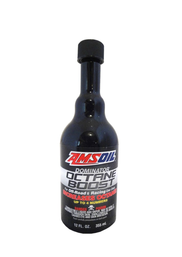 Купить Amsoil AOBBE Присадка DOMINATOR® Octane Boost (0,354л)