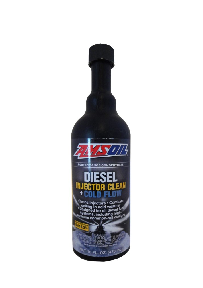 Купить Amsoil DFCCN Присадка Diesel Injector Clean + Cold Flow (0,473л)